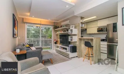 Apartamento com 3 quartos à venda na Rua Mauro Guedes de Oliveira, 131, Jardim Lindóia, Porto Alegre