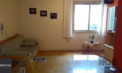 Apartamento mobiliado, 1 dormitório 48,40m² com elevador