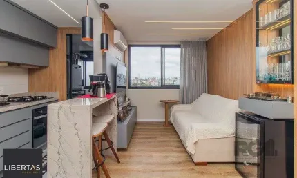 Apartamento com 2 quartos à venda na Rua Nunes Machado, 76, Azenha, Porto Alegre