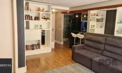 Apartamento com 2 quartos, vaga de garagem, churrasqueira 79,36m² no bairro floresta, porto alegre/rs