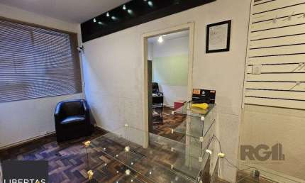 Sala comercial à venda na Rua Vigário José Inácio, 371, Centro Histórico, Porto Alegre