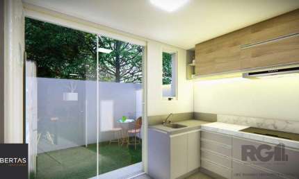 CASA ESTILO SOBRADO COM 2 QUARTOS E PÁTIO, À VENDA NO BAIRRO VILA NOVA, EM PORTO ALEGRE/RS