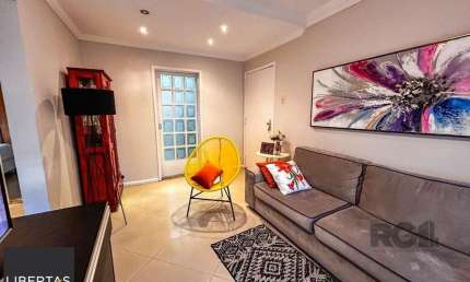 Apartamento com 2 quartos à venda na Rua Upamaroti, 1311, Cristal, Porto Alegre