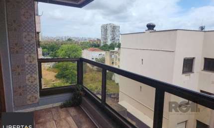 Apartamento com 01 quarto, 01 vaga escriturada coberta, Bairro Cidade Baixa