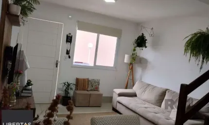 Casa em condomínio fechado com 2 quartos à venda na Rua Giobatta Giuseppe Petracco, 411, Vila Nova, Porto Alegre