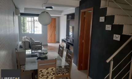 Casa com 2 quartos, 2 suítes, varanda, 1 vaga de garagem, no bairro Aberta dos Morros, Porto Alegre/RS