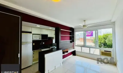 Apartamento com 1 quarto à venda na Rua Afonso Rodrigues, 444, Jardim Botânico, Porto Alegre
