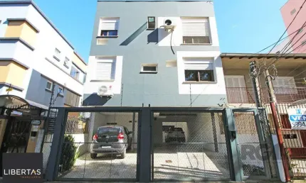 Apartamento de 2 dormitórios e 1 vaga de garagem no bairro santana em porto alegre