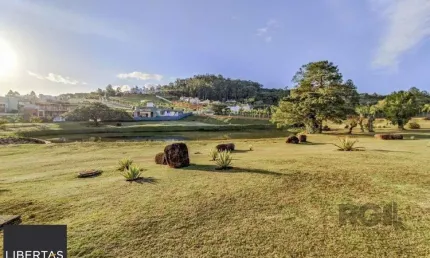 Terreno em condomínio fechado à venda na Estrada das Três Meninas, 1701, Vila Nova, Porto Alegre