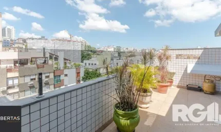Cobertura com 3 quartos à venda na Rua Eudoro Berlink, 1156, Auxiliadora, Porto Alegre