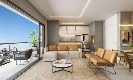 Apartamento de 2 dormitórios com suíte no Petrópolis