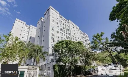 Apartamento com suíte e churrasqueira e infraestrutura completa de lazer