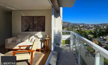 Apartamento 2 dormitórios com suíte - Jardim Botânico