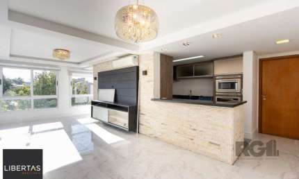 Apartamento para Venda - 102m², 3 dormitórios, sendo 2 suites, 2 vagas - Tristeza