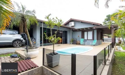 Casa com 3 quartos à venda na Estrada Maria Altina, 225, Hípica, Porto Alegre