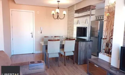 Apartamento à venda bairro Tristeza, 2 quartos, 1 suite, lavabo, churrasqueira, infra, 2 vagas individuais