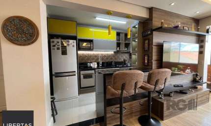 Apartamento com 3 quartos à venda na Rua Frederico Etzberger, 195, Nonoai, Porto Alegre