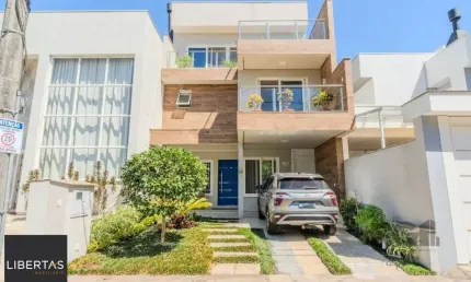 Casa para Venda - 102m², 3 dormitórios, sendo 1 suites, 2 vagas - Aberta dos Morros