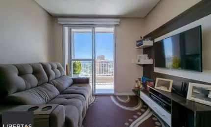 apartamento localizado na Avenida Arnaldo Bohrer, 175, no coração do bairro Teresópolis