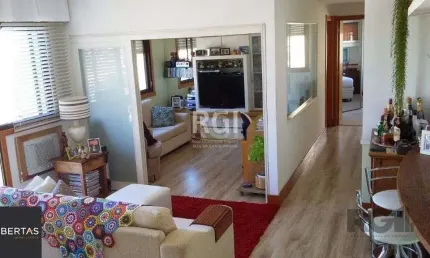 Apartamento para Venda - 90m², 3 dormitórios, sendo 1 suites, 1 vaga - Passo da Areia