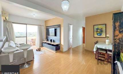 Apartamento para Venda - 98m², 3 dormitórios, sendo 1 suites, 2 vagas - Nonoai