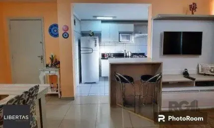 APARTAMENTO | 02 DORMITÓRIOS | 01 VAGA | SEMI MOBILIADO | CAVALHADA | ZONA SUL