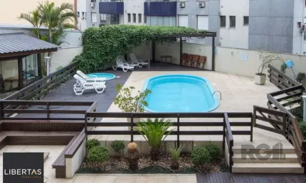 Apartamento 2 dormitorios com 1 suite em petrópolis