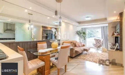 Apartamento para Venda - 73.81m², 2 dormitórios, sendo 1 suites, 2 vagas - Jardim Lindóia