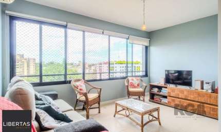Cobertura Horizontal,  3 quartos, 1 suite, piscina, condominio com infra, 2 vagas - Bairro Tristeza
