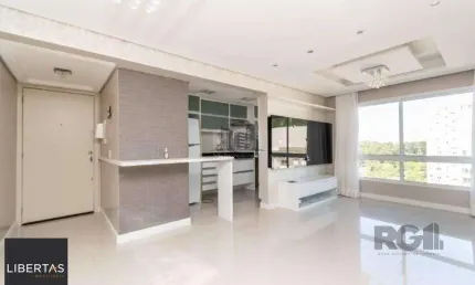 Apartamento para Venda -80m², 3 dormitórios, sendo 1 suites, 2 vagas - Jardim Carvalho