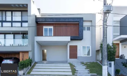 Casa condominio para venda - 194.5m², 0 dormitórios, sendo 3 suites, 2 vagas - aberta dos morros/ lagos de nova ipanema