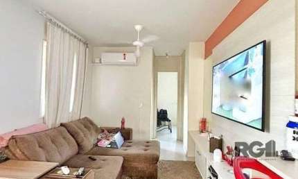 Apartamento 57m² - 2 dormitórios, 1 vaga no bairro Humaitá