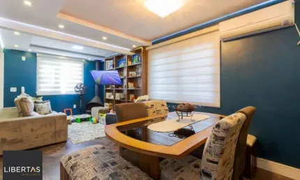 Casa em condomínio, 3 quartos, 1 suite, lareira, churrasqueira, 1 vaga - bairro tristeza