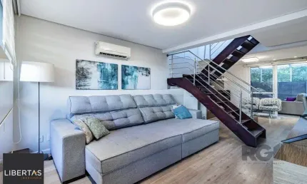 Casa em condomínio fechado com 3 quartos à venda na Rua Conselheiro Xavier da Costa, 3428, Ipanema, Porto Alegre