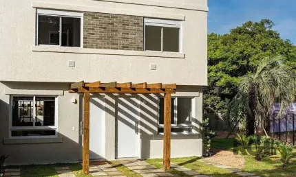 Casa em condomínio fechado com 2 quartos à venda na Estrada Cristiano Kraemer, 5038, Vila Nova, Porto Alegre