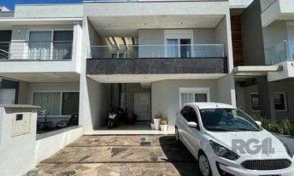 Casa Condomínio para Venda - 200m², 3 dormitórios, sendo 1 suite, 3 vagas - Aberta dos Morros