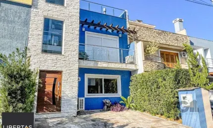 Casa em condomínio fechado com 4 quartos à venda na Rua Carlos Maximiliano Fayet, 80, Hípica, Porto Alegre