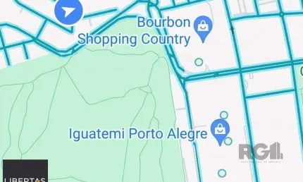 Terreno à venda na Rua Acélio Daudt, 206, Passo da Areia, Porto Alegre