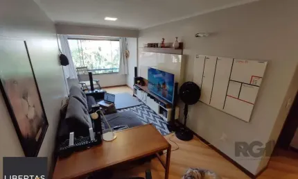 Apartamento 1 dormitório com 53,24m² privativos no cristo redentor