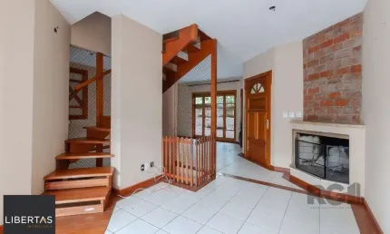 Casa em condomínio fechado com 3 quartos à venda na Rua José Sanguinetti, 205, Jardim Isabel, Porto Alegre