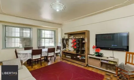 Apartamento para venda - 118m², 3 dormitórios, centro histórico