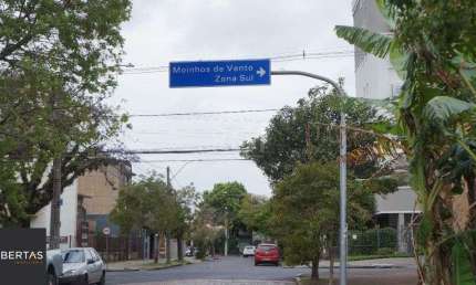 Terreno à venda na Rua Santa Rita, 310, Floresta, Porto Alegre