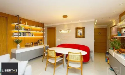 Apartamento 2 dormitórios,  com 2 suítes, churrasqueira, garagem, Higienópolis