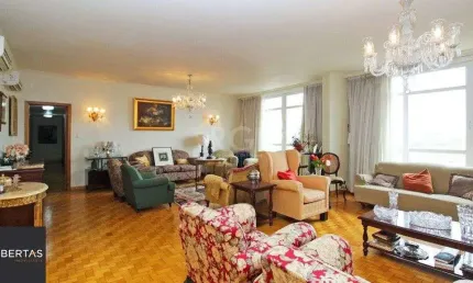 Apartamento para Venda - 207.15m², 4 dormitórios, 1 vaga - Centro Histórico