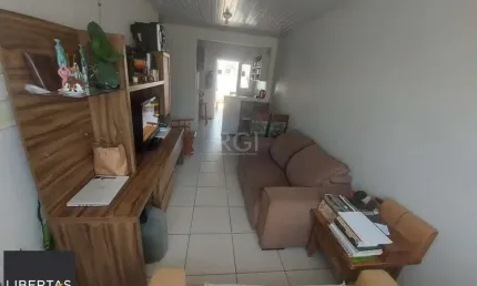 Casa Condominio para Venda - 58.25m², 3 dormitórios, 2 vagas - Aberta dos Morros/ Moradas do Sul