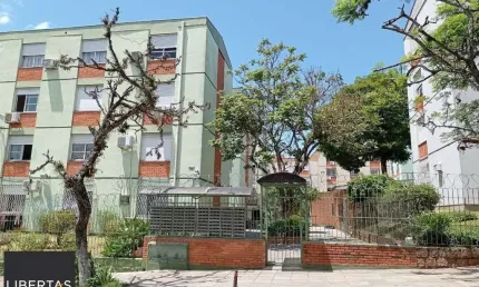 Apartamento de 3 dormitórios com vaga rotativa no bairro Cristal