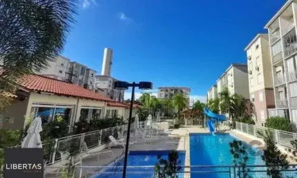 Apartamento de 3 dormitórios com vaga no bairro Morro Santana