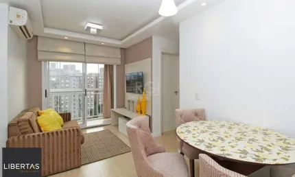 Apartamento para Venda - 56m², 2 dormitórios, sendo 1 suites, 1 vaga - Camaquã