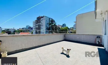 Cobertura com 2 quartos à venda na Rua Chile, 871, Jardim Botânico, Porto Alegre