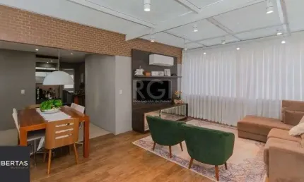 Apartamento de 3 dormitórios e 1 suíte no bairro floresta em porto alegre